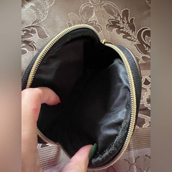 NWOT Mini Satin Coin Purse w/ Snakeskin Print - Picture 4 of 6